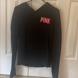 Pink hoodie